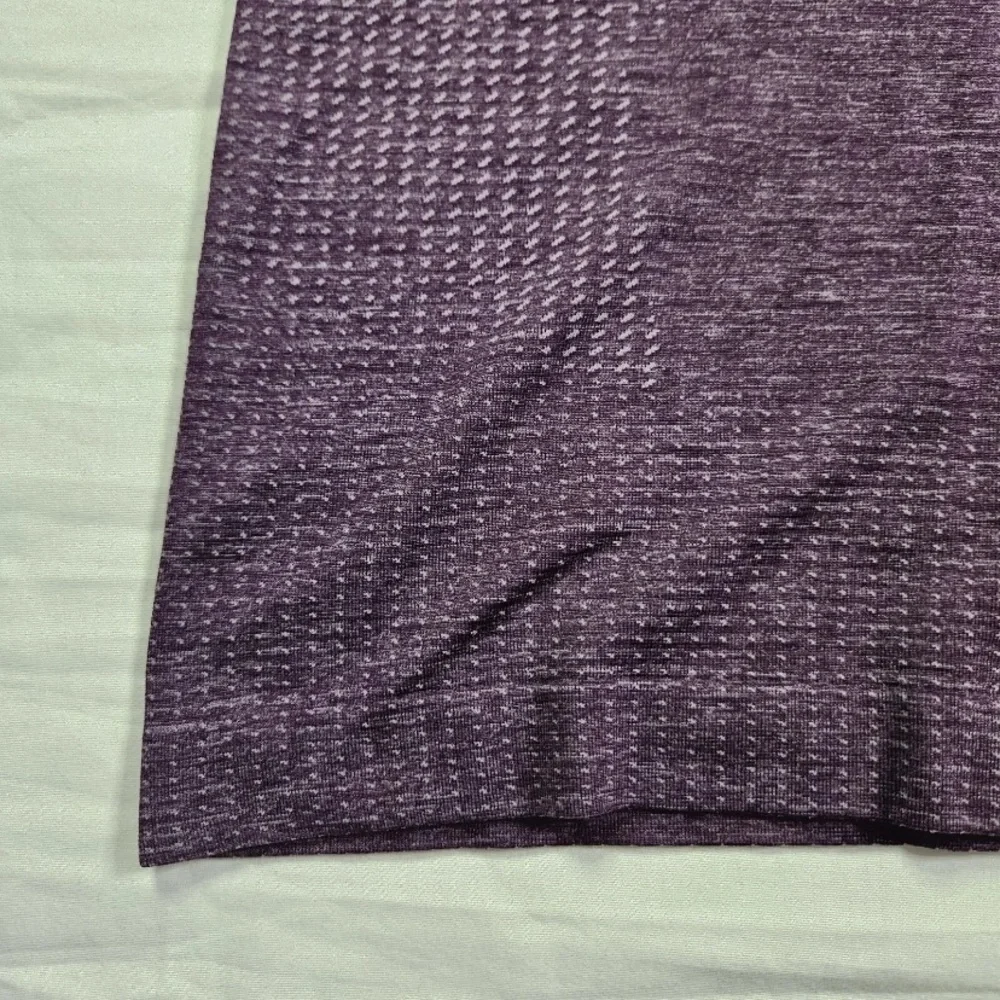 Lululemon Metal Vent Tech Short Sleeve PPAS/DMMG Purple Ash Men's Size XLarge - Picture 2 of 5